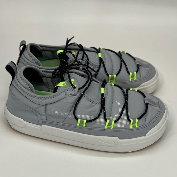 Nike Other - NIKE Offline Pack - Men's Mules Wolf Gray Gum DQ5002-002 Size 9